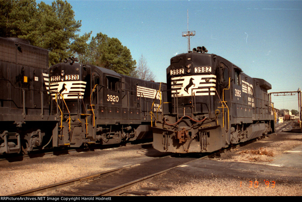 NS 3982 & 3920